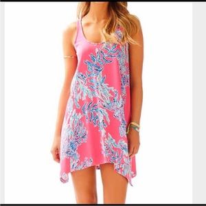 Lilly Pulitzer Monterey Tank Dress EUC